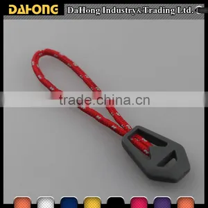 New Design Purplish Red Reversible Zipper Sliders With Resin Tips thumbnail-1