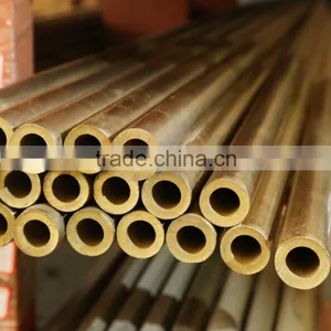 Straight Alloy Copper Pipe / Brass Pipe thumbnail-4
