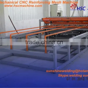 Reinforcing Bar Welded Wire Mesh Making Machine thumbnail-2