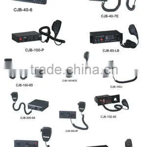 Electronic Motorcycle Police Siren Amplifiers Loudspeaker Whosales Car Alarm Siren for Sale Quality Choice thumbnail-3