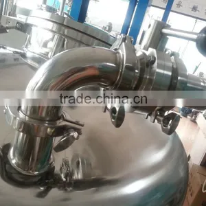 China Supplier Stainless Steel Liquid Storage Tank With Key Holl Lock ,pressure and Moveable Function thumbnail-4