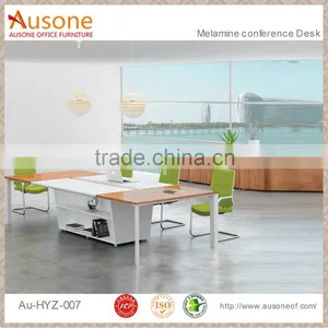 Metal Desk Show Room Table Aluminium Office Table Legs Conference Desk thumbnail-1