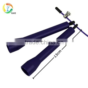 Crossfit Adjustable Speed Jump Rope for Double Unders thumbnail-6