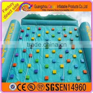 Super Inflatable Rock Climbing Wall With High Quality for Sale thumbnail-4