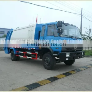 Top Selling 10 Cubic Meters Compactor Garbage Truck for Sale, New Garbage Truck thumbnail-1