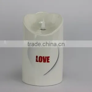 Custom High Quality Ceramic Led Candles for Wedding Decoration thumbnail-4