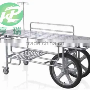 Medical Manual Bed Emergency Rescue Stretcher Trolley thumbnail-3
