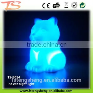 Custom Design Cute Animal Carton Night Lights With Changing Colors thumbnail-3