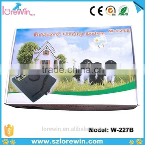 2016 Outdoor Electric Pet Dog Fence System, Protable Wireless Invisible,Electric Fence For Dog, Cheap Dog Run thumbnail-4