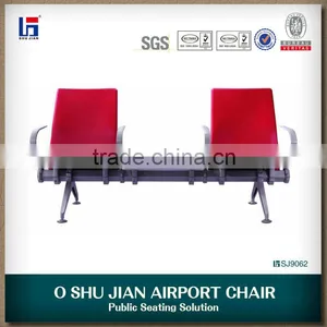 2015 Foshan Quality Hard PU Airport Chair With Table thumbnail-2