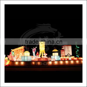 Wine Cup Led and Silk Lantern thumbnail-1
