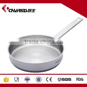 Professional Kitchen Stainless Steel Set Pan Pot Cookware Cooking 5 Pieces thumbnail-2