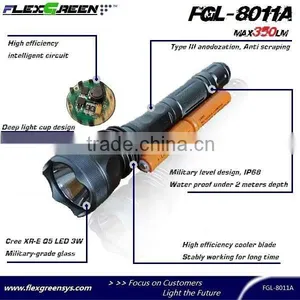 Long Distance Q5 LED Super High Brightness Flashlight thumbnail-3