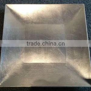 Silver Charger Plate thumbnail-1