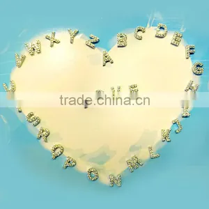 Infinite Factory Direct Sale 925 Sterling Silver Earrings Letter Shape A-Z Silver Earrings thumbnail-3