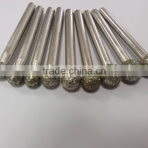 Yiyan Jewelers Rotary Bits Diamond Burs for Grinding and Carving thumbnail-5