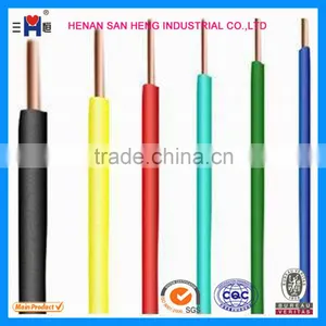 Pvc Wire Thin Insulated Copper Wires 600V Electric Wire Cable UL 1015 8 AWG Supplier's Choice thumbnail-2