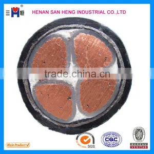 0.6|1kv Low Voltage High Quality Low Voltage 0.6/1kV Sigle Cores XLPE Insulated PVC Sheathed Armoured Power Cable thumbnail-5