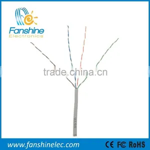 Hot Sell 305M CCA UTP Cat5e Lan Network Cable thumbnail-1