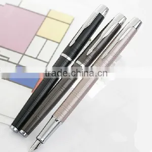 PK-10 Paker Fountain Pen IM Series Grind Arenaceous Black thumbnail-1