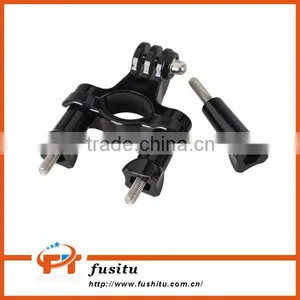 Bike Handlebar Roll Bar Seatpost Pole Mount Holder Handlebar Mount for GoPro Hero 4/3+/3 thumbnail-3