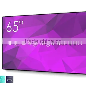 65 Inches Swdex High Quality Android Wifi Kiosk, LED Advertising Display Screen thumbnail-2