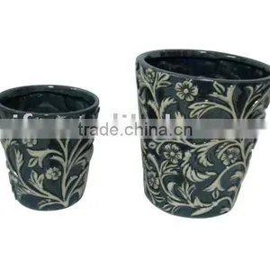 Ceramic Flower Pot thumbnail-1