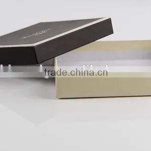 Customized Leather Products Packaging Paper Gift Box thumbnail-1