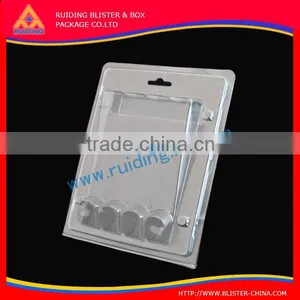 High Durable and Portable Auto Switch PET Clear Plastic Blister Packaging thumbnail-1