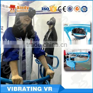 Simulator Factory New Game Electrical Standing Flight Standing VR thumbnail-1