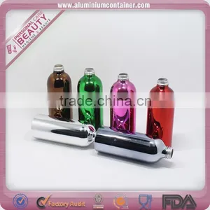 Wholesale Skin Emulsion Aluminum Bottle thumbnail-1