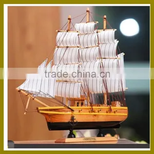 2016 Endeavour Yatch L60cm Wood, High Quality Wood Boat Model , Ship Model For Souvenir Quality Choice thumbnail-1