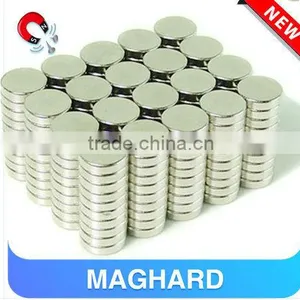 N35 Zn Coatting Neodymium Magnet-D12*3MM thumbnail-1