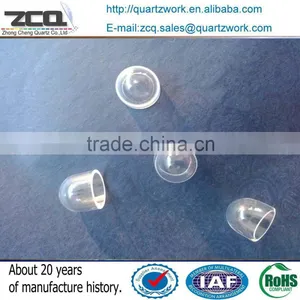 High Purity Clear Cheap Quartz Glass Bowl /fire Bowl Quartz Glass thumbnail-1