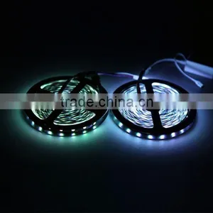 10M 2*5M 3528 SMD RGB 600LEDs LED Strip Light Lamp 44Key + IR Remote Controller DC12V + Power Adapter AC100-240V thumbnail-1