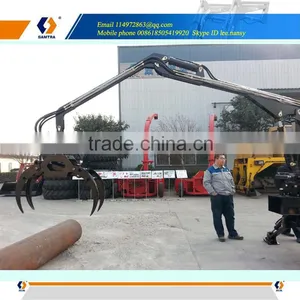 Mini Tractor Crane , Farm Tractor Crane thumbnail-6