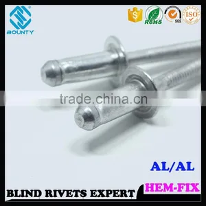 HIGH QUALITY HOT SELLING FACTORY HIGH SHEAR STRENGTH HM RIVETS FOR WAREHOUSE RACKING thumbnail-2