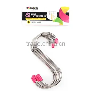 Plastic Coated Metal s Hook thumbnail-2