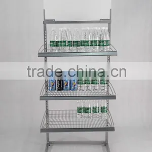 Metal 5 Gallon Water Bottle Storage Rack for Supermarket Water Bottle Rack thumbnail-1