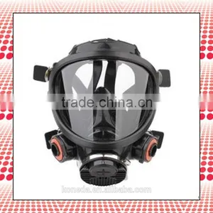 3M 7800 Reusable Silicone Full Face Respirators Mask Particle Face Mask thumbnail-1