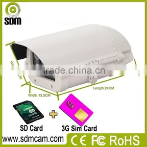 Unique 2015 Newly 3g Sim Card Outdoor Wireless 3g ip Camera Quality Choice thumbnail-1