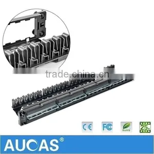 24 Port FTP&UTP Blank Patch Panel With Cable Manager thumbnail-1