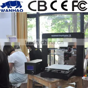 2015 WANHAO NEW 3D PRINTER FULL STEEL COMPONENT MINI SINGLE EXTRUDER METAL 3D PRINTER thumbnail-1