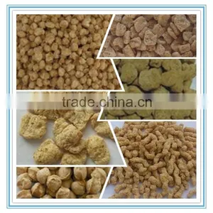New Style Textured Soya Protein Meat Extruder/Soya Nugget Food Machine at Factory Price thumbnail-2