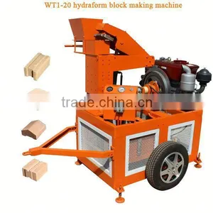 WT1-20 Concrete Interlocking Paving Molds thumbnail-1