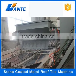 Trade Assurance Waviness Stone Coated Tile Machine Sale,waterproof Corrugated Roof Tile Machine thumbnail-5