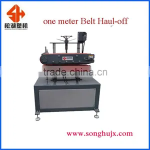 PVC Plastic More Exhaust Pipe Extrusion Line Songhu Made thumbnail-1