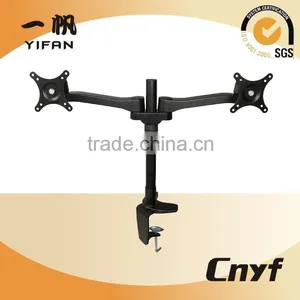 New Design 360 Degrees Swivel Adjustable Desk Computer Monitor Stand for 12"-26" Screen thumbnail-1