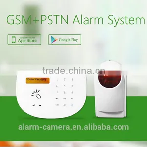 2016 New GSM Security Alarm System for Personal Uesage Security Intruder Alarm, Built-in Siren. thumbnail-1
