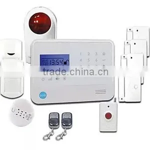 New Fashion Home Alarm System Display at HK Fair,GSM Alarm|wireless Alarm System for Residences Security thumbnail-1